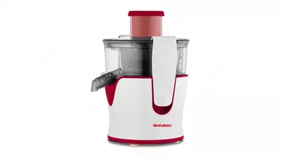 Sharbat siqib chiqaruvchi "Shivaki JM-2160" (oq/qizil)