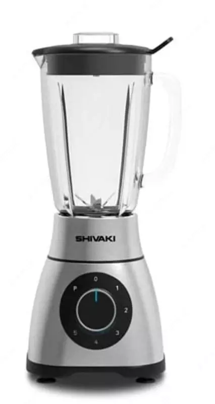 Стационарный Блендер "Shivaki SH-BL-03K" (Серебристый) NEW