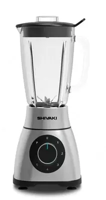 Стационарный Блендер "Shivaki SH-BL-03K" (Серебристый) NEW