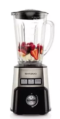 Стационарный Блендер "Shivaki SH-BL-818" (Серебристый)