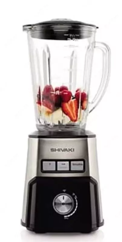 Стационарный Блендер "Shivaki SH-BL-818" (Серебристый)