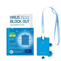 Блокатор вируса "Welkin" (Голубой)