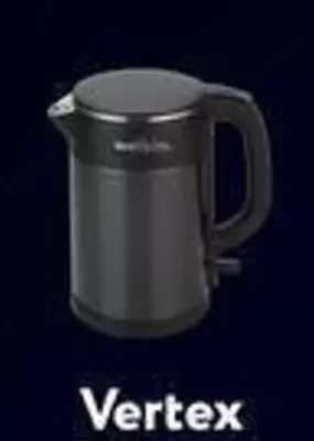 Электрочайник "Welkin Vertex" (Черный)