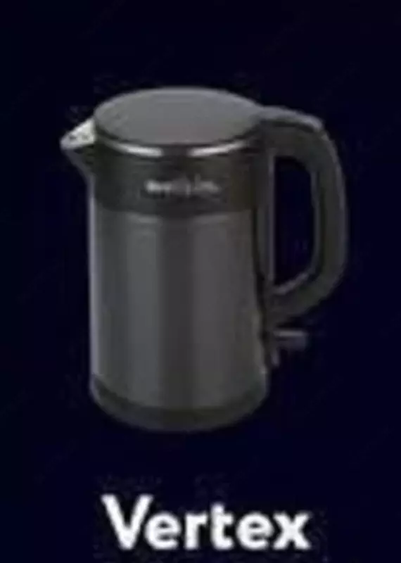 Электрочайник "Welkin Vertex" (Черный) - 484 000 сум