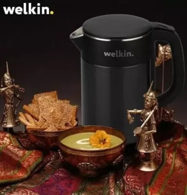 Электрочайник "Welkin Vertex" (Черный)