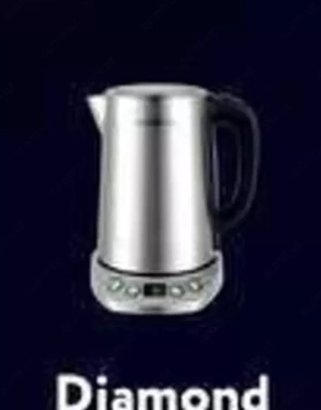 Электрочайник "Welkin Diamond" (Стальной)