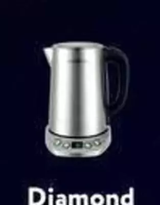 Электрочайник "Welkin Diamond" (Стальной)
