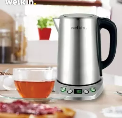 Электрочайник "Welkin Diamond" (Стальной)