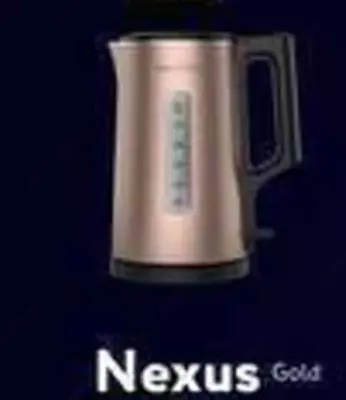 Электрочайник "Welkin Nexus" (Золотистый)