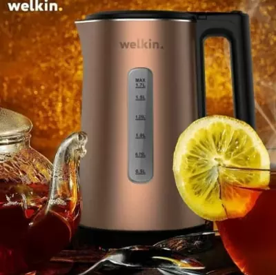 Электрочайник "Welkin Nexus" (Золотистый)