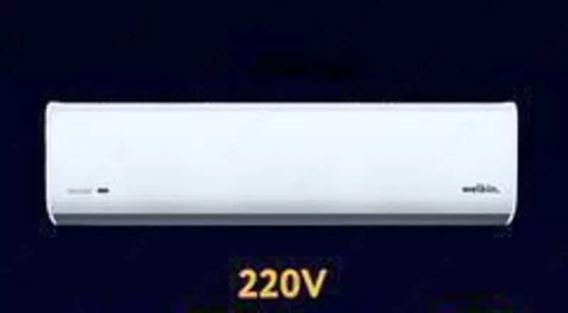 Ichki devor havo pardasi "Welkin" 120 sm (Oq) 220 V