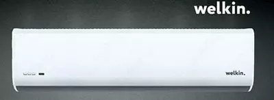 Ichki devor havo pardasi "Welkin" 120 sm (Oq) 220 V
