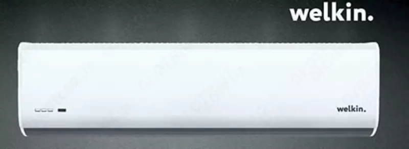Ichki devor havo pardasi "Welkin" 120 sm (Oq) 220 V