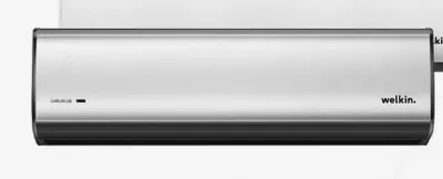 Внутренняя настенная тепловая завеса "Welkin" 90 см (Серебристая) 220 V