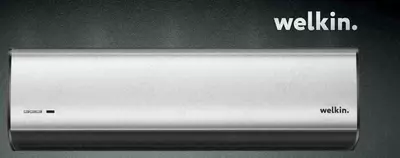 Внутренняя настенная тепловая завеса "Welkin" 180 см (Серебристая) 380 V