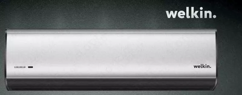 Ichki devor havo pardasi "Welkin" 180 sm (Kumush) 380 V - 6 231 500 so'm