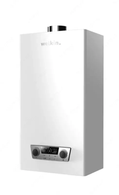 Двухконтурный Газовый котел "Welkin Milana" 26кВт (Белый)