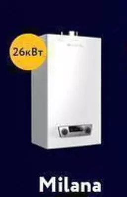 Ikki pallali gazli qozon "Welkin Milana" 26 kVt (Oq)