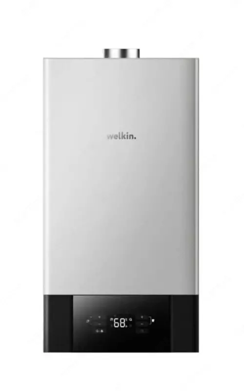 Двухконтурный Газовый котел "Welkin Diana" 32кВт (Белый)