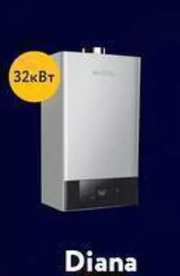 Двухконтурный Газовый котел "Welkin Diana" 32кВт (Белый)