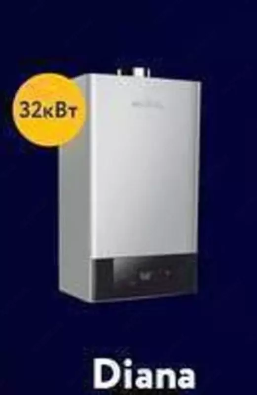 Двухконтурный Газовый котел "Welkin Diana" 32кВт (Белый) - по запросу