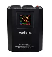 Zamin va devor stabilizatori "Welkin" 500VA (Qora)