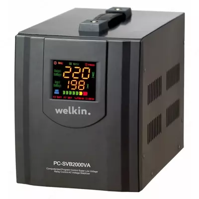 Zamin stabilizatori "Welkin" 3000VA (Qora)