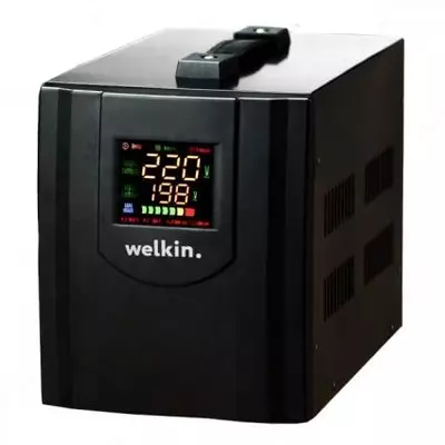 Modifikatsiyalangan pol stabilizatori "Welkin" 5000VA (Qora)