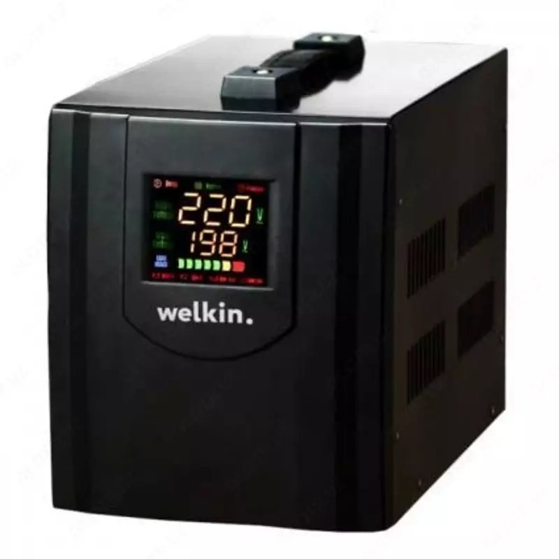 Модифицированный напольный стабилизатор "Welkin" 5000VA (Черный)