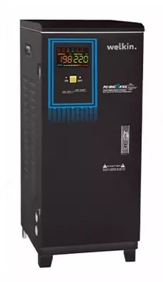 Стабилизатор для сетевых шкафов "Welkin" 30 000VA (Черный) 380V/3РН