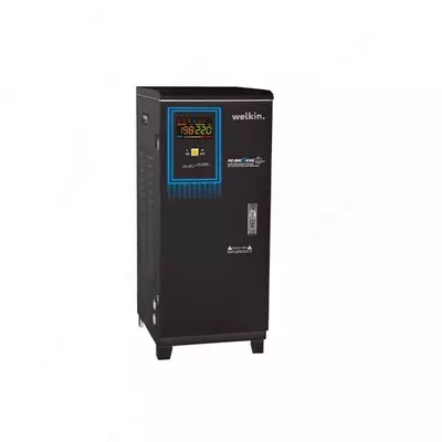 Стабилизатор для сетевых шкафов "Welkin" 30 000VA (Черный) 380V/3РН