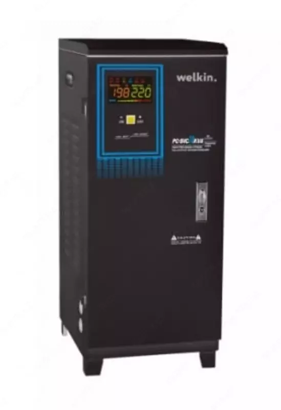 Стабилизатор для сетевых шкафов "Welkin" 50 000VA (Черный) 380V/3РН - 29 403 000 сум