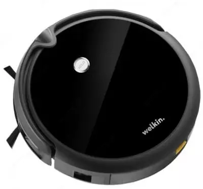Робот Пылесос "Welkin Naomi" (Черный)
