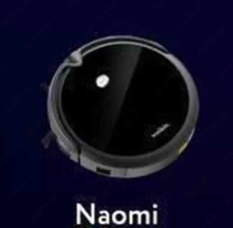 Робот Пылесос "Welkin Naomi" (Черный)