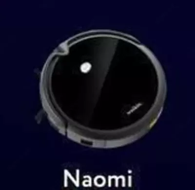 Робот Пылесос "Welkin Naomi" (Черный)