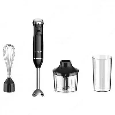 Ручной блендер "Goodwell GBH 6001" (Черный)