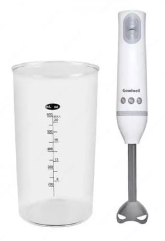 Qo'l blenderi "Goodwell GHB 6002" (Oq)