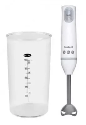 Ручной блендер "Goodwell GHB 6002" (Белый)