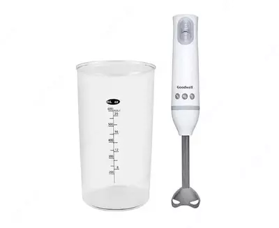 Ручной блендер "Goodwell GHB 6002" (Белый)