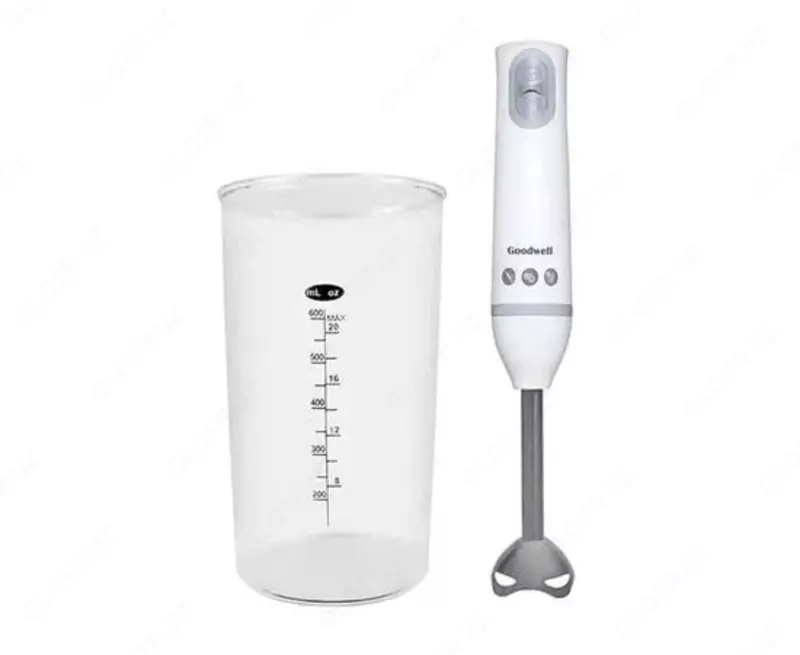 Qo'l blenderi "Goodwell GHB 6002" (Oq) - 484 000 so'm