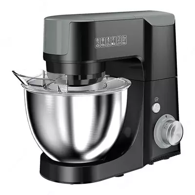 Планетарный миксер "Goodwell GKM 2096" (Черный/стальной)