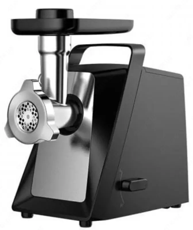 Электрическая Мясорубка "Goodwell GMM 5001" (Черная/стальная)
