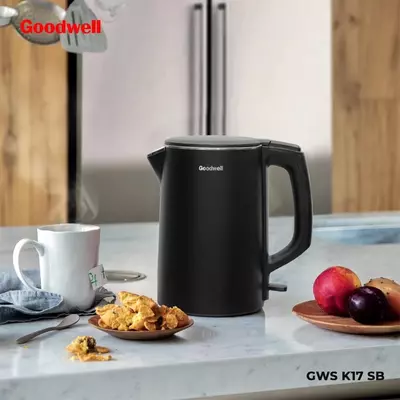 423 500 сум / шт. Электрочайник "Goodwell GWS K17 SB" (Черный)
