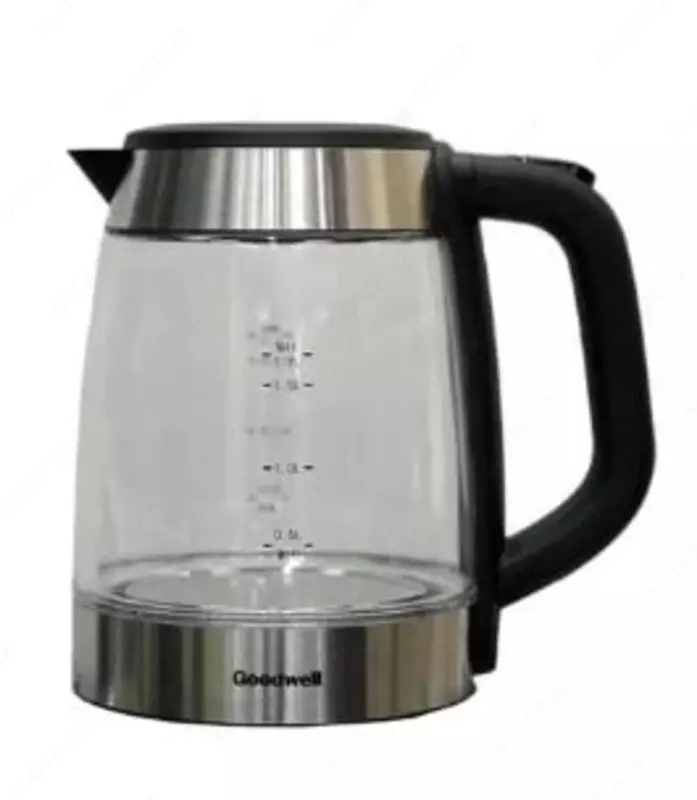 Электрочайник "Goodwell GWS K17 SG" (Прозрачный) - 387 200 сум
