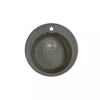 Oshxona uchun lavabo "Goodwell GRS R0101B / 500" (Qora) - 968 000 so'm