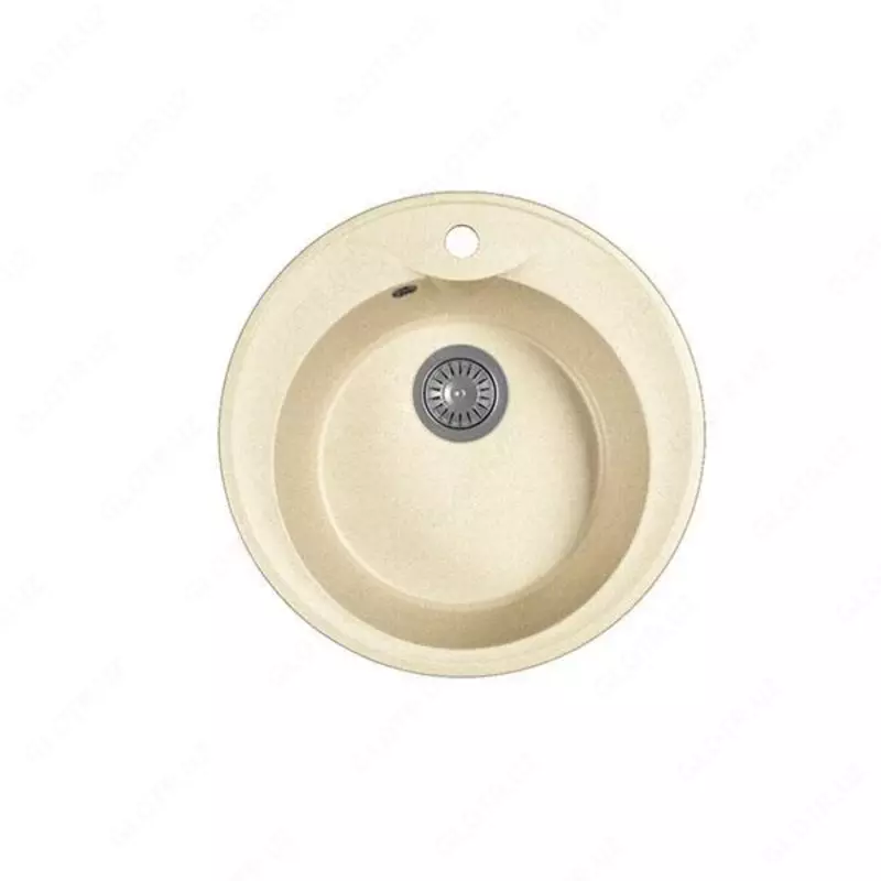 Кухонная мойка "Goodwell GRS R0101L / 500" (Латте)