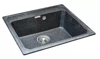 Кухонная мойка "Goodwell GRS T0102B / 570" (Черная) - 1 331 000 сум