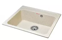 Oshxona uchun lavabo "Goodwell GRS T0102D / 570" (Dune) - 1 331 000 so'm