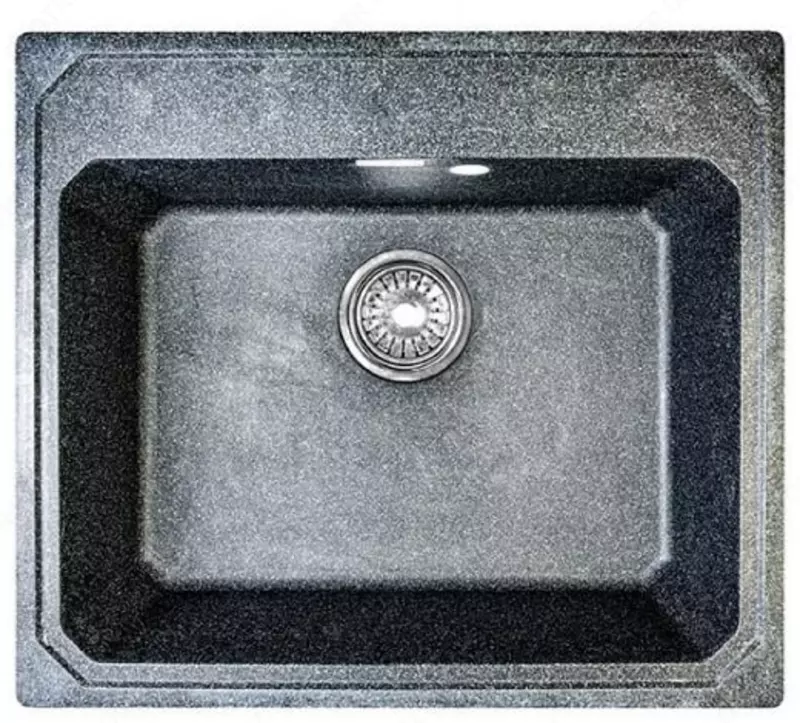 Кухонная мойка "Goodwell GRS T0102G / 570" (Серая)