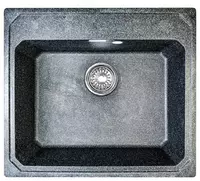 Oshxona uchun lavabo "Goodwell GRS T0102G / 570" (kulrang)